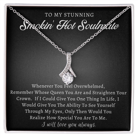 Gift For Smokin' Hot Soulmate | Alluring Beauty Necklace -  My Queen