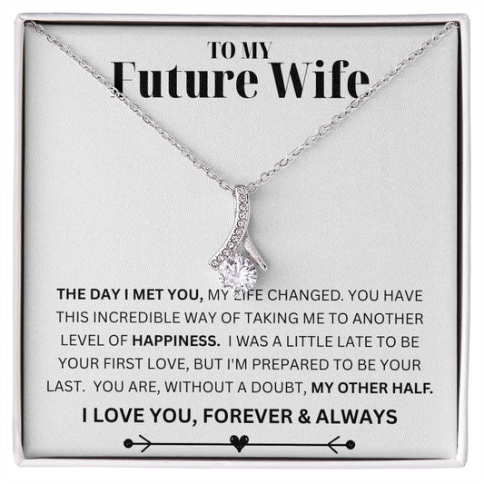 Gift For Future Wife | Alluring Beauty Necklace - Life Changed