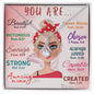 Gift For Her | Alluring Beauty Necklace | You Are... Empowerment Gift