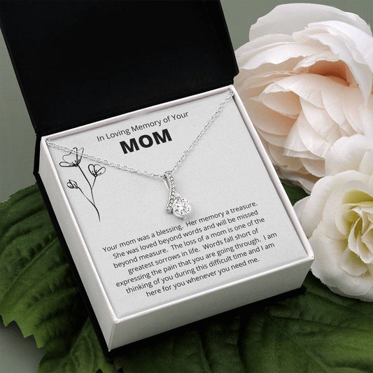Alluring Beauty Necklace - Mom