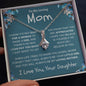 Alluring Beauty Necklace to Mom