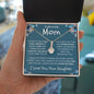 Alluring Beauty Necklace to Mom
