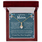 Alluring Beauty Necklace to Mom