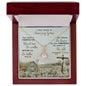 Gift For Her | Alluring Beauty Necklace - Amazing Grace | Faith Gift | Pastor Wife Gift