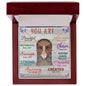 Gift For Her | Alluring Beauty Necklace | You Are... Empowerment Gift