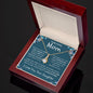 Alluring Beauty Necklace to Mom