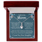 Alluring Beauty Necklace to Mom