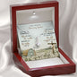 Gift For Her | Alluring Beauty Necklace - Amazing Grace | Faith Gift | Pastor Wife Gift
