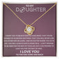 Love Knot Necklace