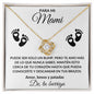 Gift For Mommy To Be |Love Knot Necklace - Bump