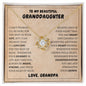Love Knot Necklace - Heart Desires
