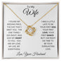 Love Knot Necklace - Everlasting Love