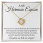 Love Knot Necklace To Esposa