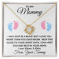 Love Knot Necklace For Mommy To Be
