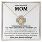 Love Knot Necklace Gift For Mom