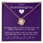 Love Knot Necklace - Love & Light