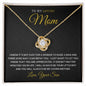 Love Knot Necklace to Mom