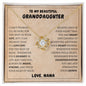 Love Knot Necklace - Heart Desires