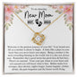 Gift For Mommy To Be | Love Knot Necklace - Amazing New Mom