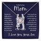 Love Knot Necklace To Mom