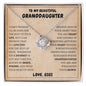Gift For Granddaughter |Love Knot Necklace - Heart Desire From GiGi