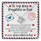 Love Knot Necklace To Daughter-In-Law