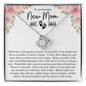 Gift For Mommy To Be | Love Knot Necklace - Amazing New Mom
