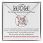 Love Knot Necklace to Mom