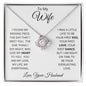 Love Knot Necklace - Everlasting Love