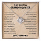 Love Knot Necklace - Heart Desires