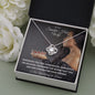 Love Knot Necklace - Crown