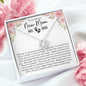 Gift For Mommy To Be | Love Knot Necklace - Amazing New Mom