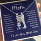 Love Knot Necklace To Mom