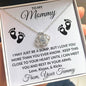 Gift For Mommy To Be | Love Knot Necklace - Bump