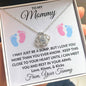 Love Knot Necklace For Mommy To Be