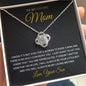 Love Knot Necklace to Mom