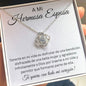 Love Knot Necklace To Esposa