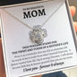 Love Knot Necklace Gift For Mom