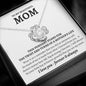 Love Knot Necklace Gift For Mom