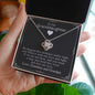 Love Knot Necklace - Feel Our Love
