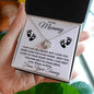 Gift For Mommy To Be | Love Knot Necklace - Bump