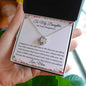 Love Knot Necklace for Pregnant Daughter