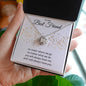Gift For Best Friend | Always Have Me
Love Knot Necklace