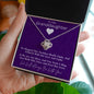 Love Knot Necklace - Love & Light