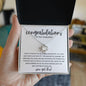 Love Knot Necklace With Message Card