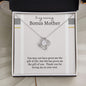 Love Knot Necklace to Bonus Mother