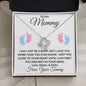 Love Knot Necklace For Mommy To Be