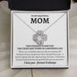 Love Knot Necklace Gift For Mom