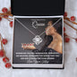 Gift For Soulmate | Love Knot Necklace To My Queen From Your King