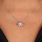 Gift For Granddaughter |Love Knot Necklace - Heart Desire From GiGi